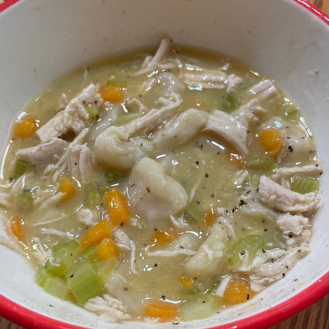 Easy Chicken and Dumplings