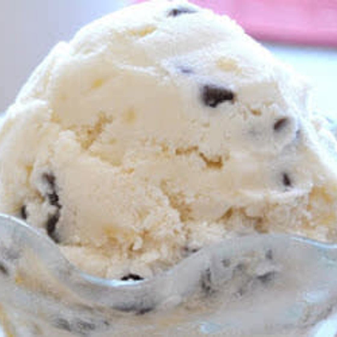Banana Chocolate Chip Ice Cream