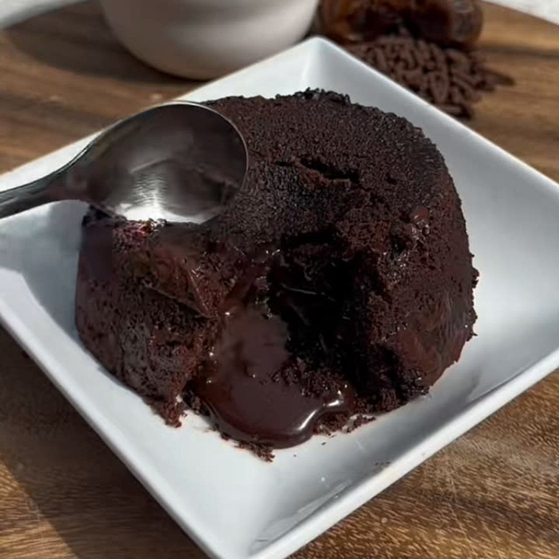 Mucrowave lava cake