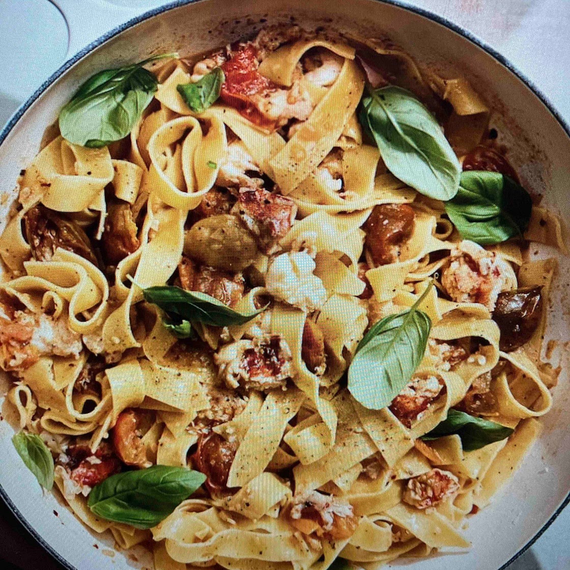Pappardelle with Summer Lobster