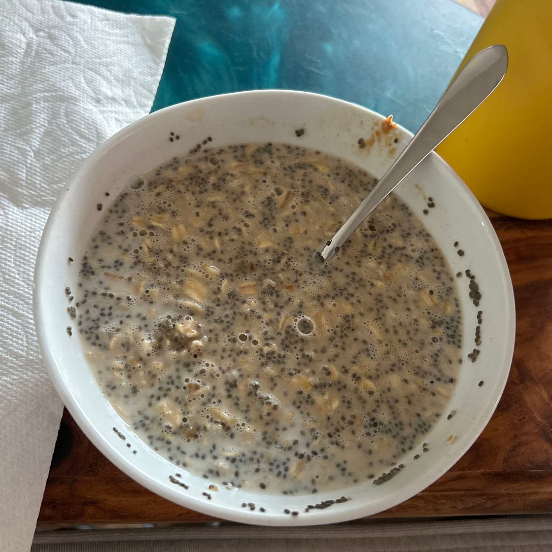 Warm Cozy Oats