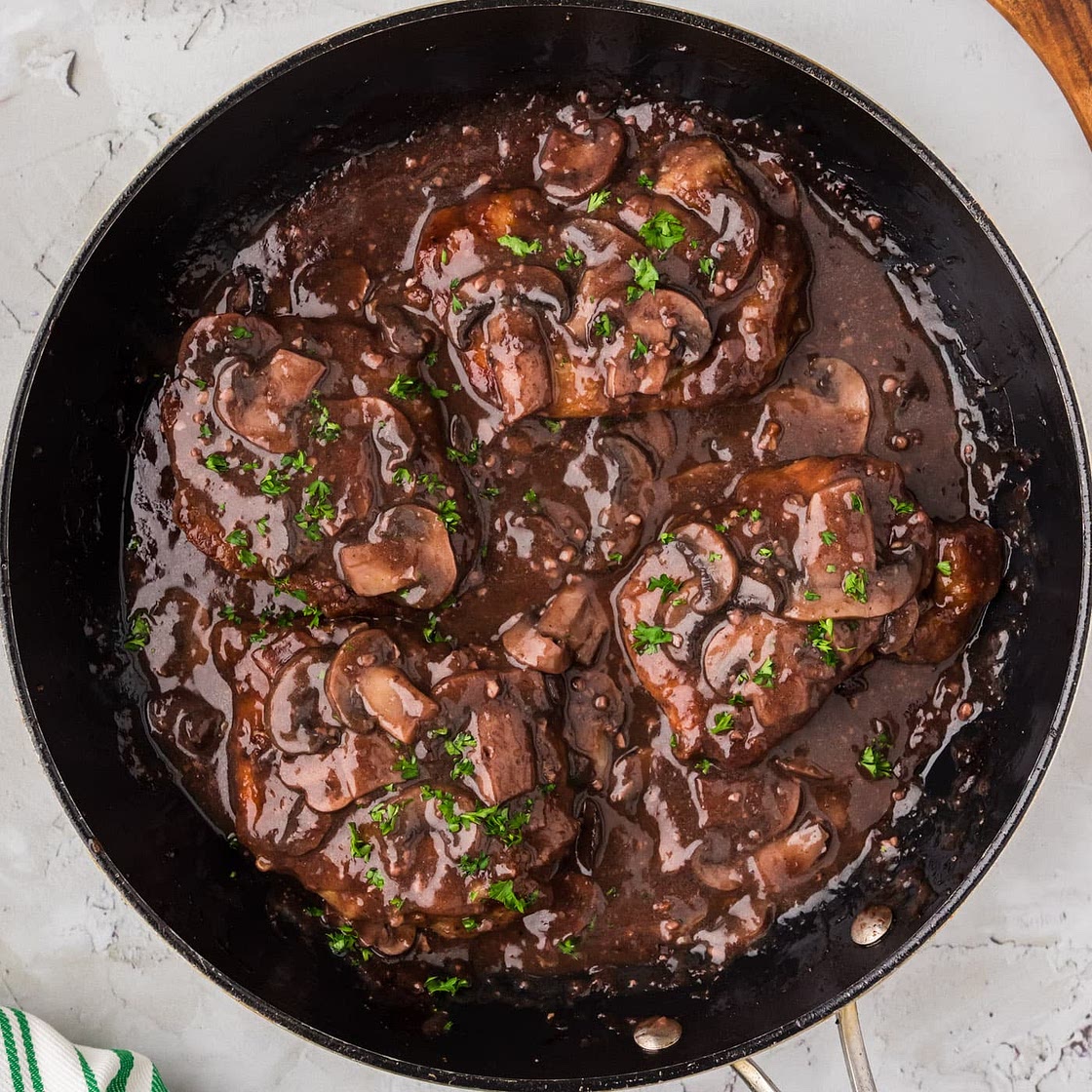 Veal Marsala