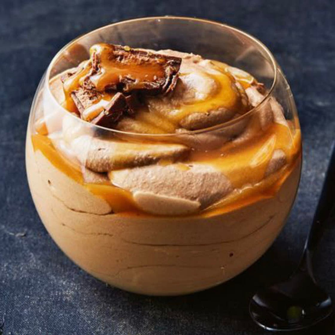 Mars bar mousse 
