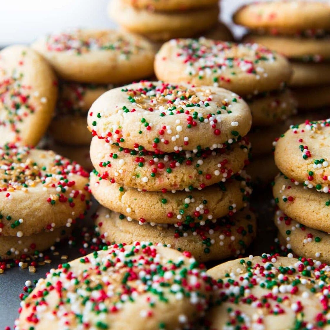 Brown Butter Sugar Cookies