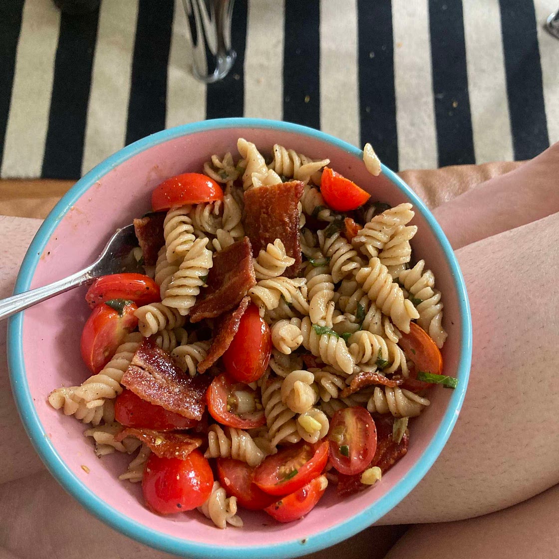 summer pasta!