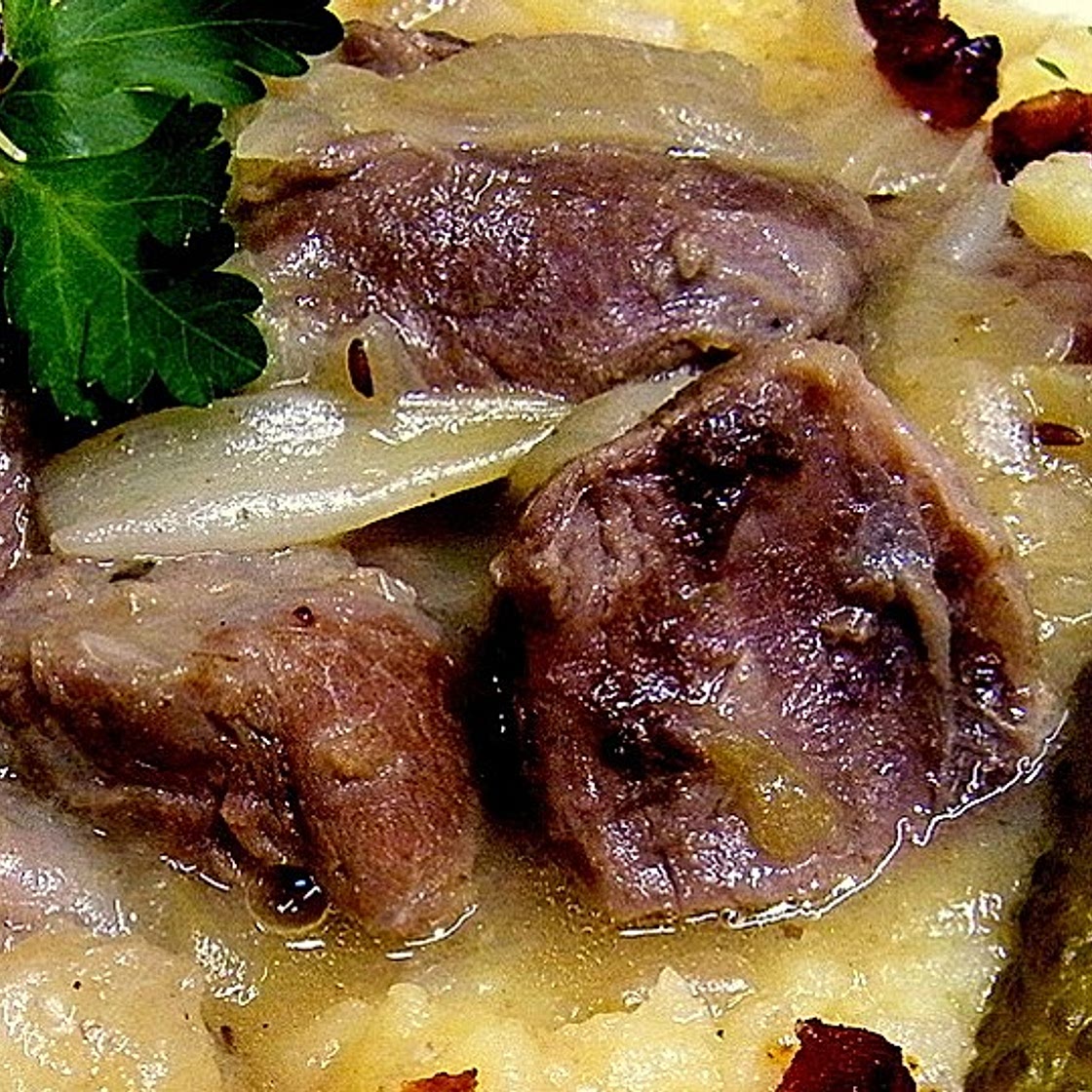 Berliner Bollenfleisch mit Quetschkartoffeln