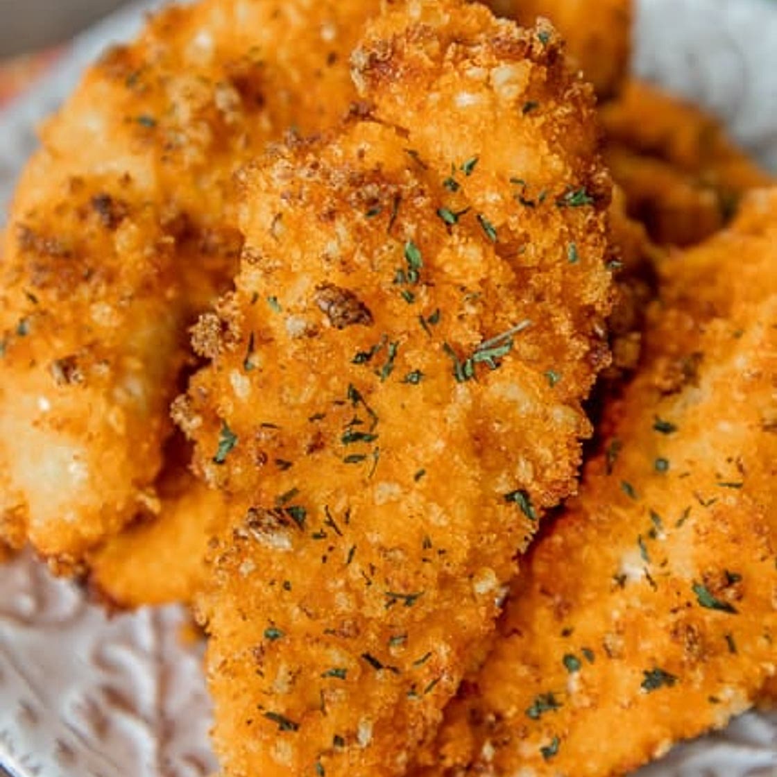 Cheetos Crusted Chicken Tenders Recipe