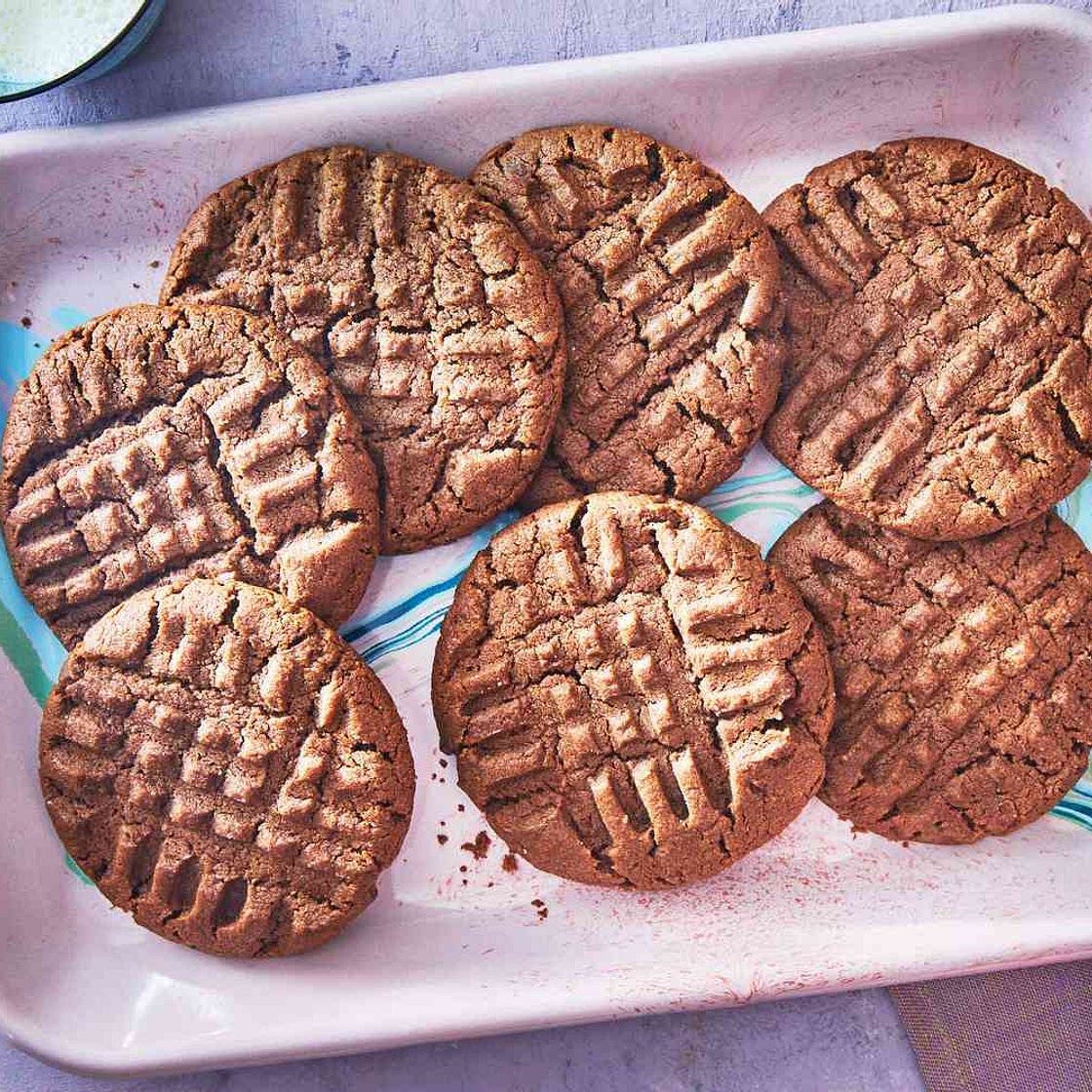 Chocolate Peanut Butter Cookies