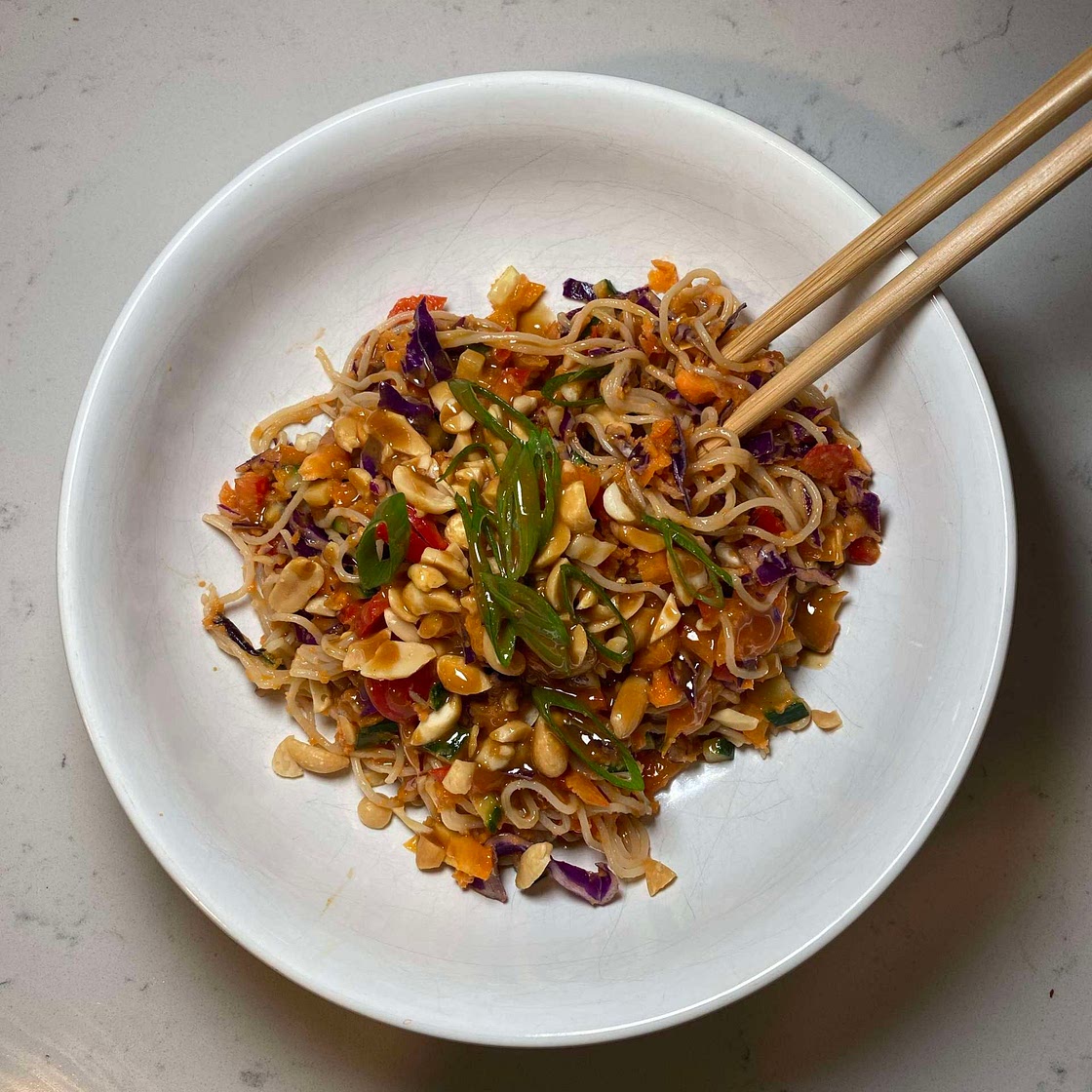 Spicy Peanut Noodles