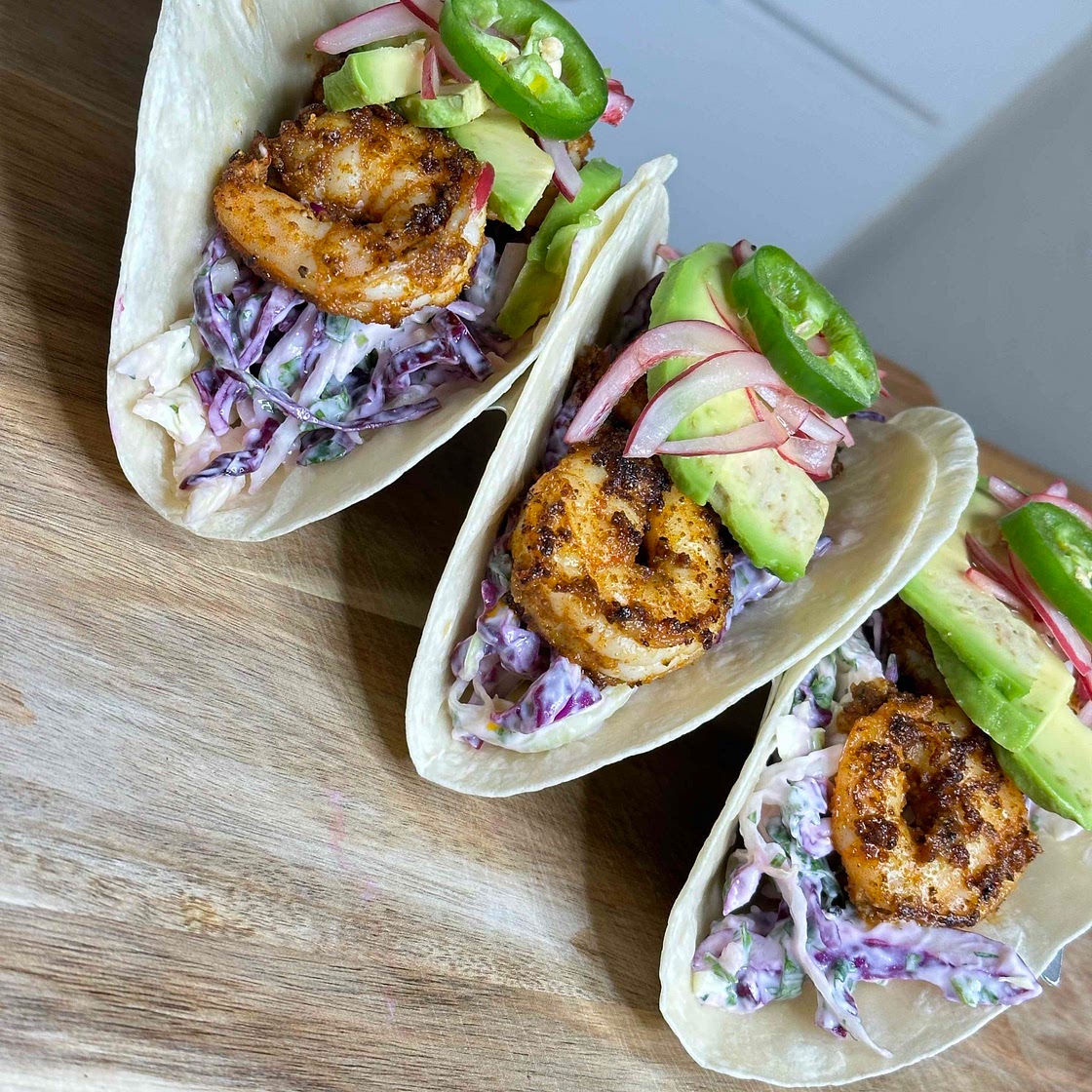 Shrimp Tacos