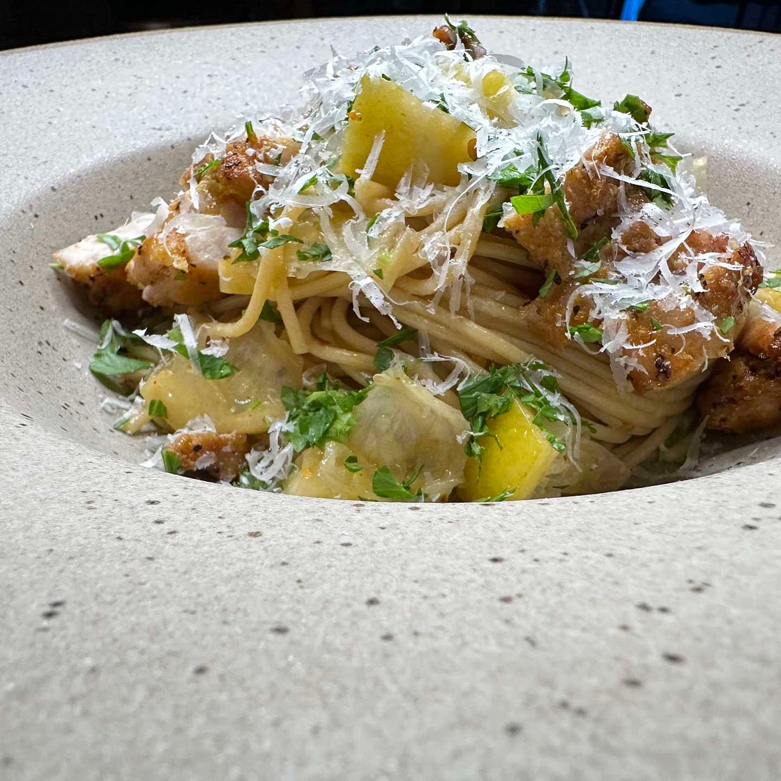 Sweet Lemon Pasta