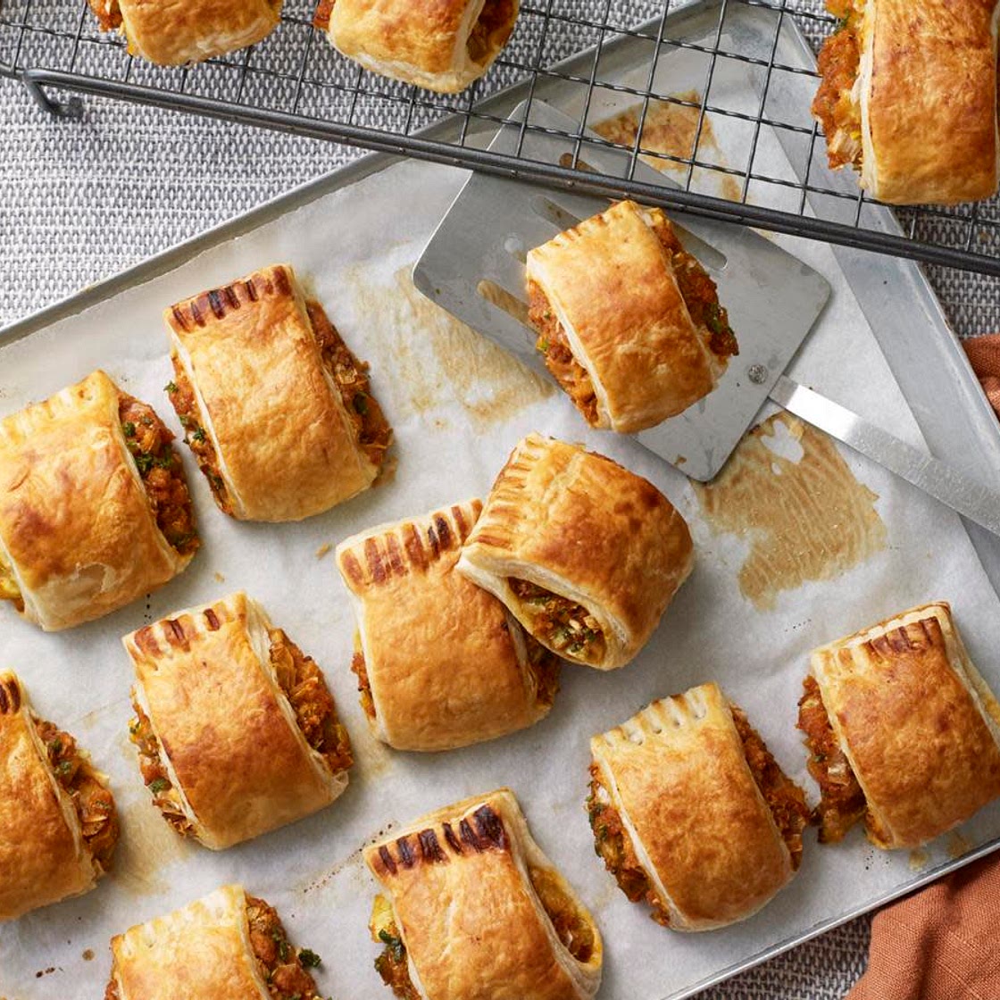 Vegan Sausage Rolls