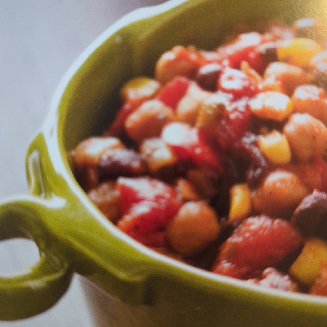Vegetarian Chili from "Crock Pot the Original Slow Cooker Recipe Collection"