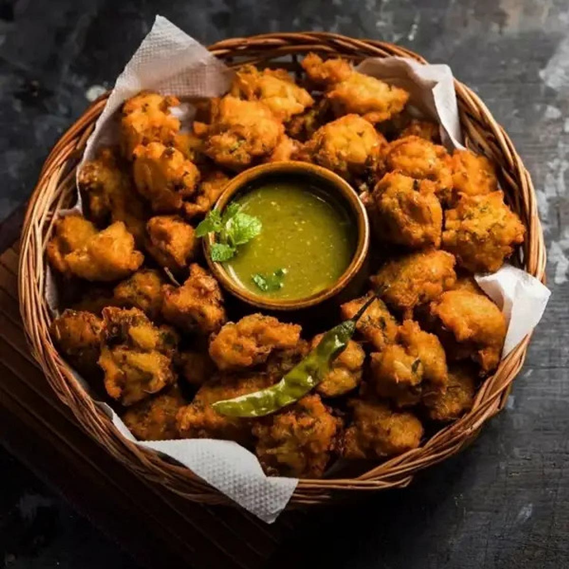 Chat Pate Pakora Recipe