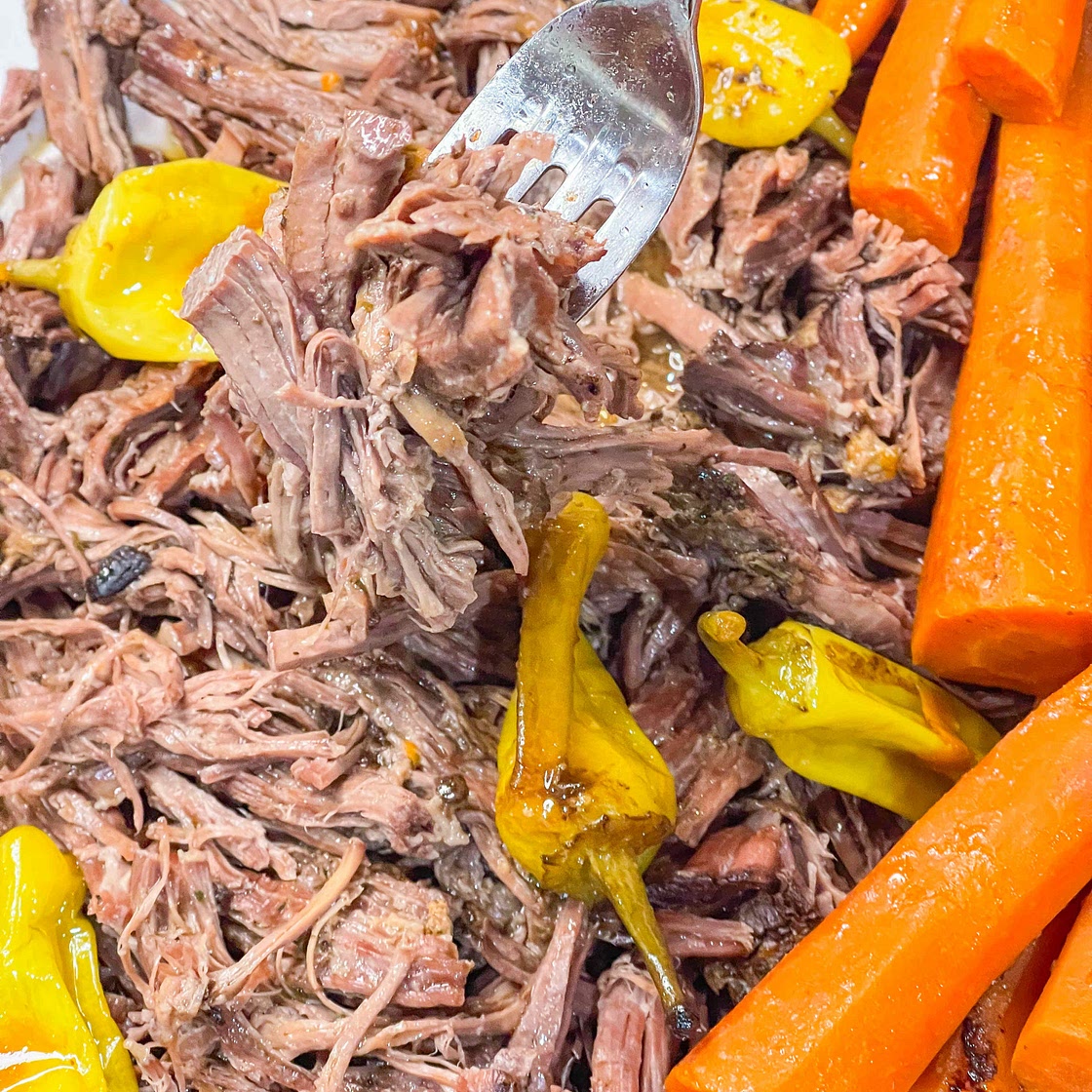 Crock Pot Mississippi Pot Roast