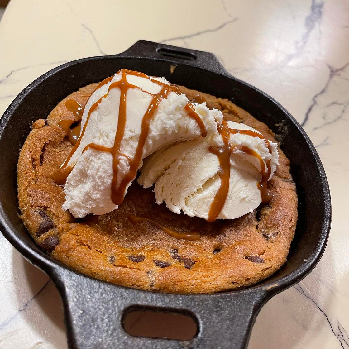 Skillet Cookie 🍪