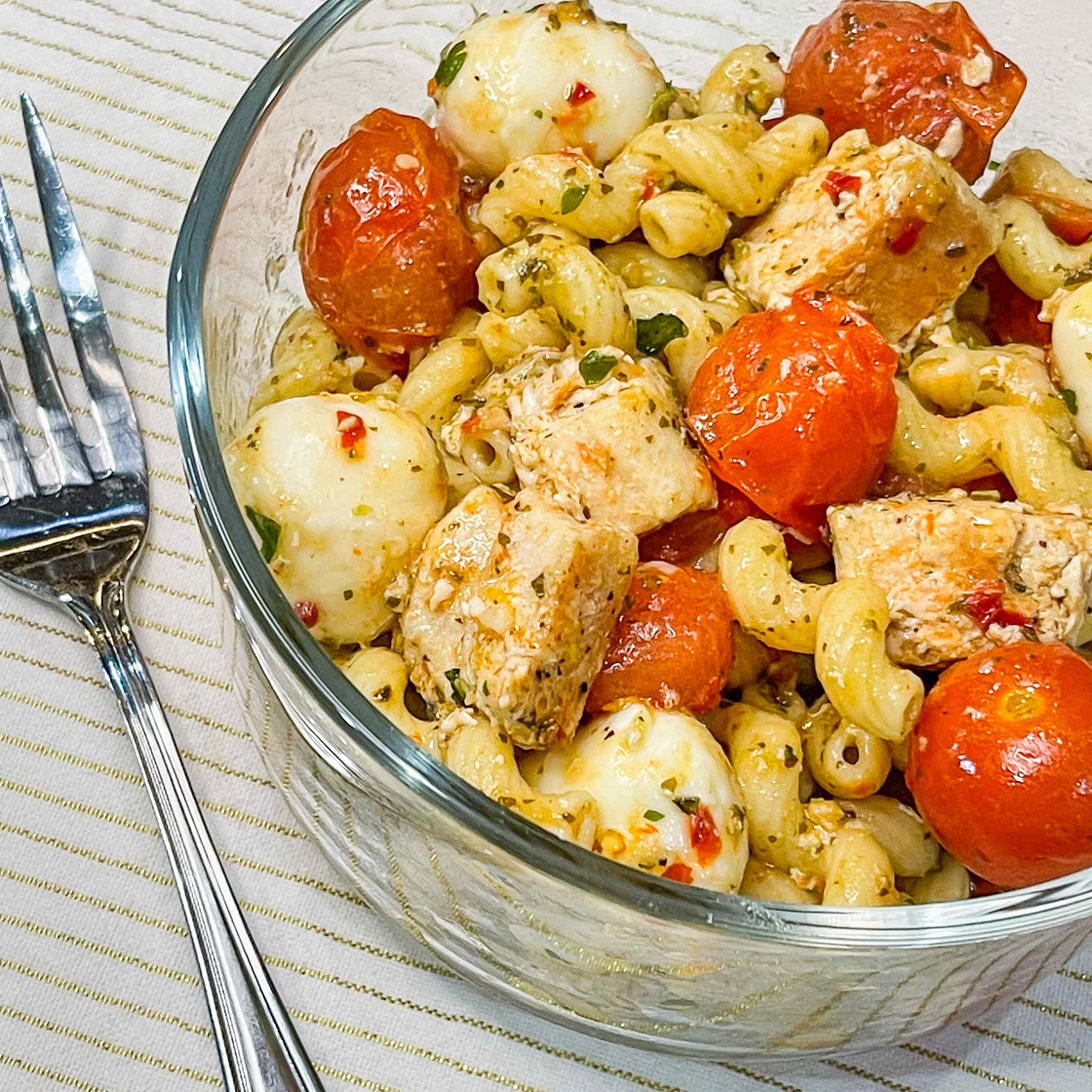 Chicken Pesto Pasta