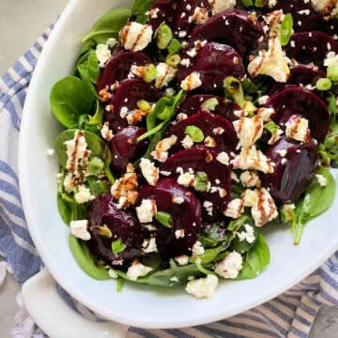 Beet Salad with Feta