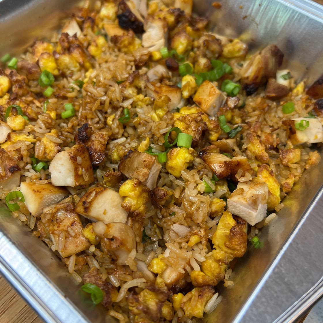 Air Fryer Chicken Fried Rice