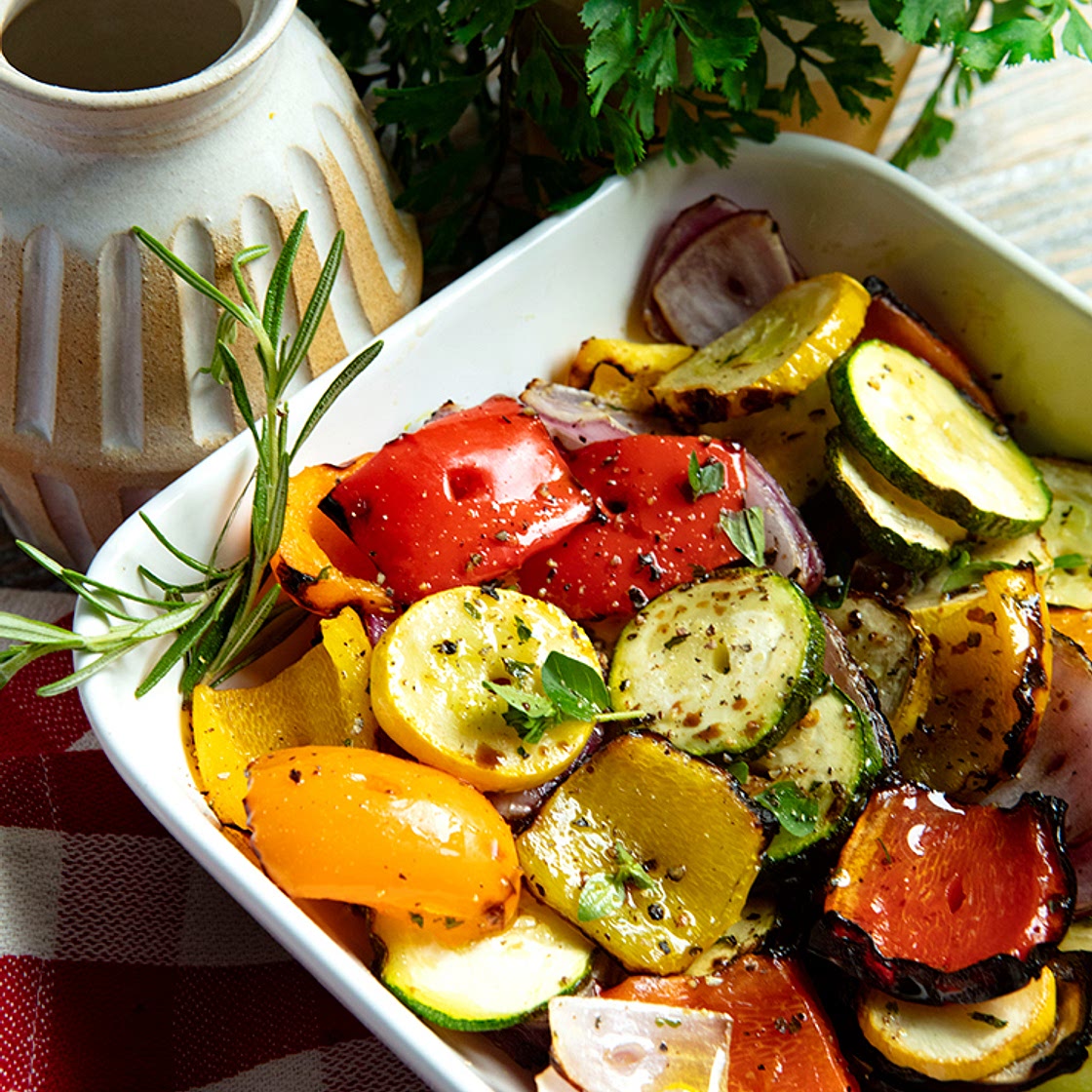 Grilled Vegetable Skewers