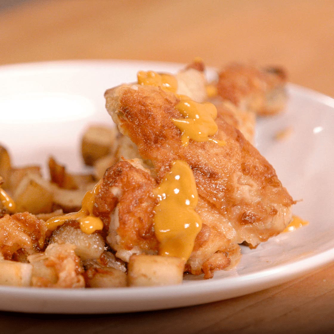 Oven-Fried Chicken