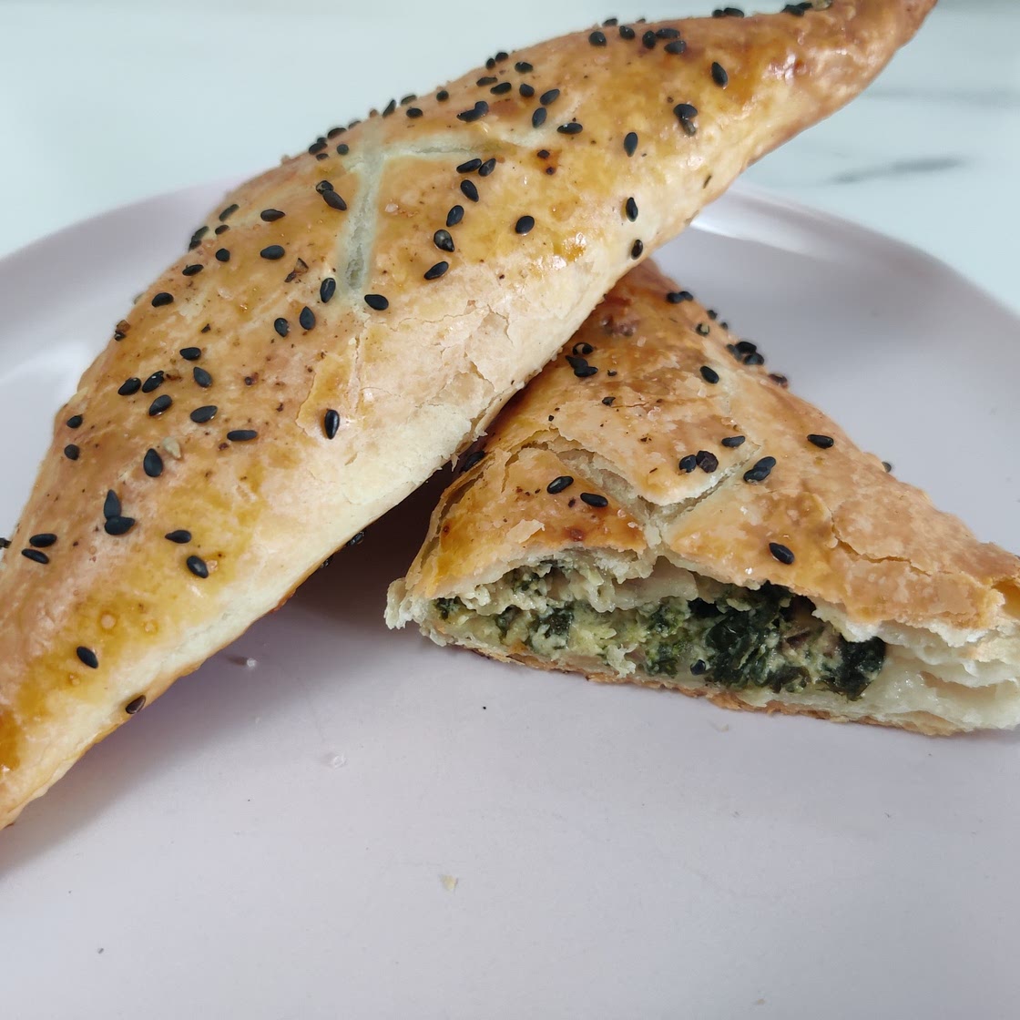 Spinach Puffs