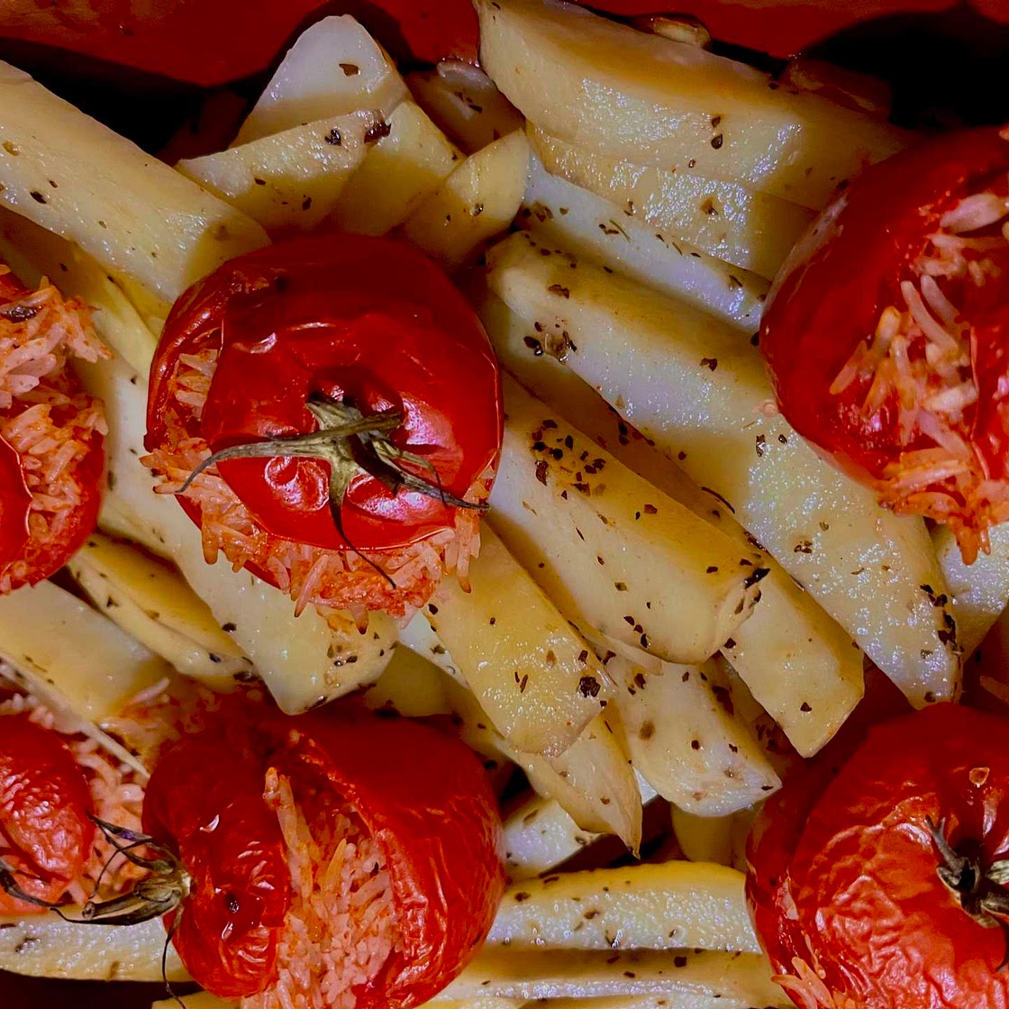 Stuffed tomatoes