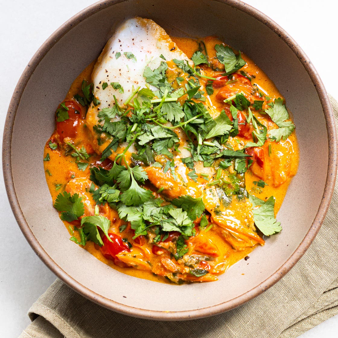 Tomato Fish Curry