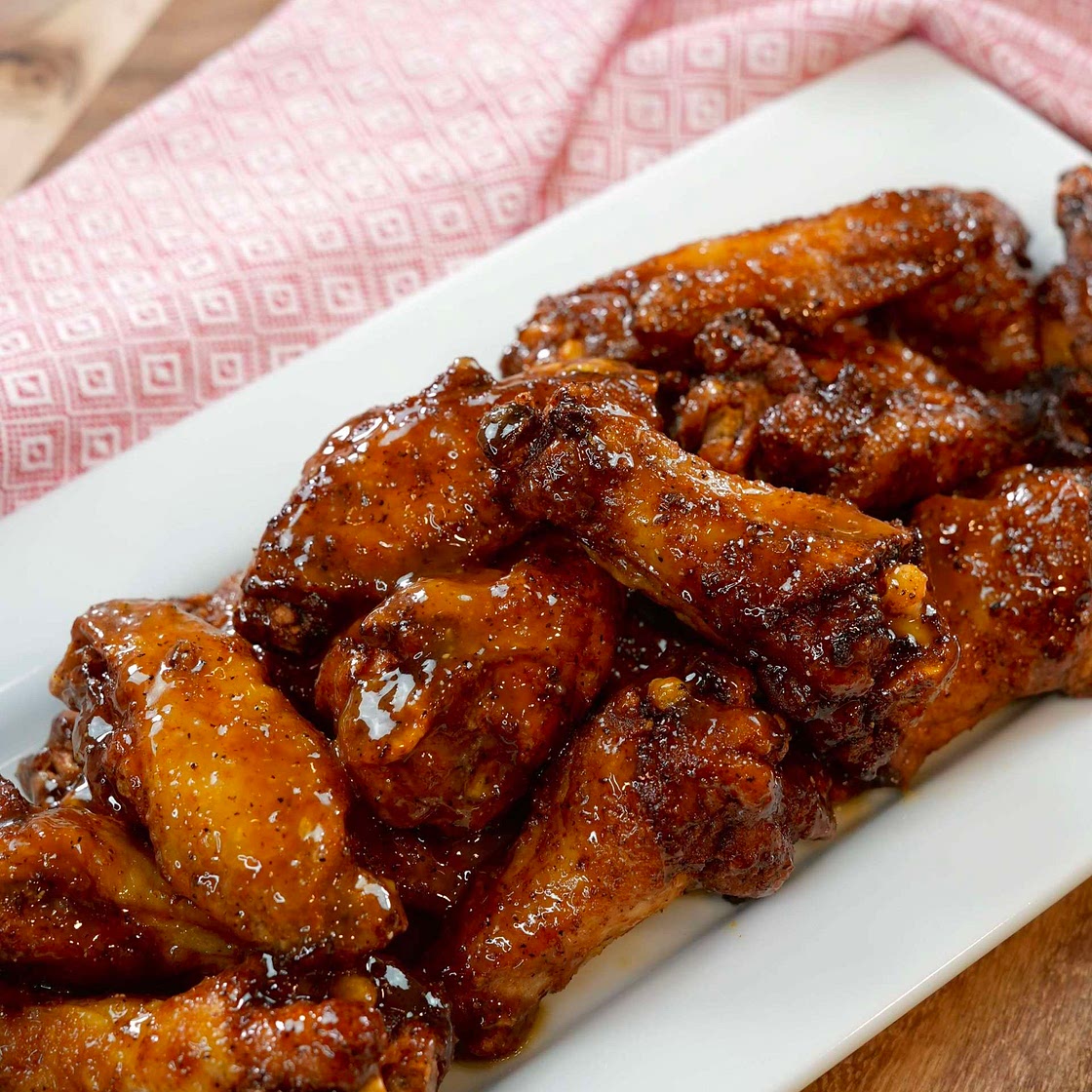 Honey Lemon Pepper Wings