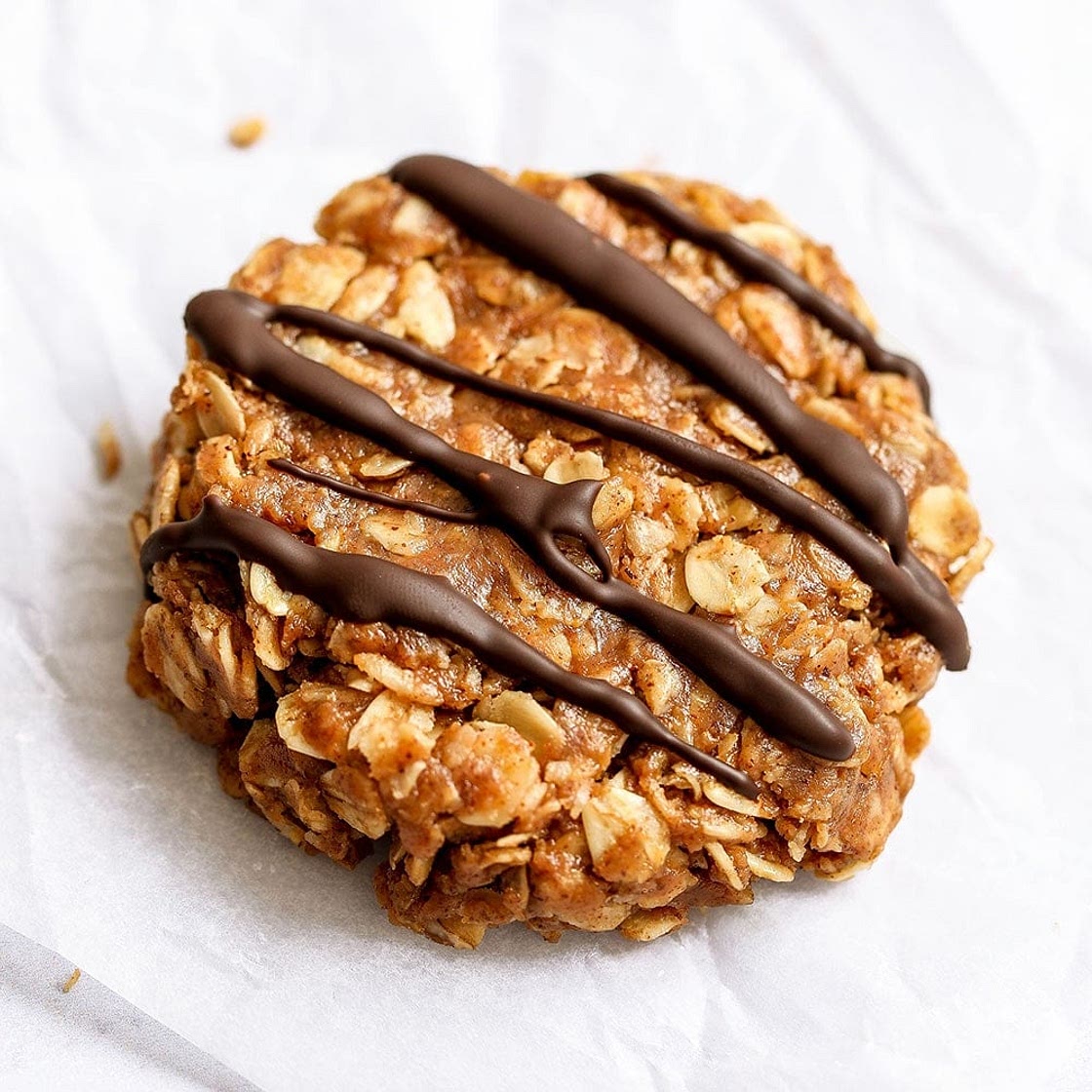 4-Ingredient Almond Butter Cookies