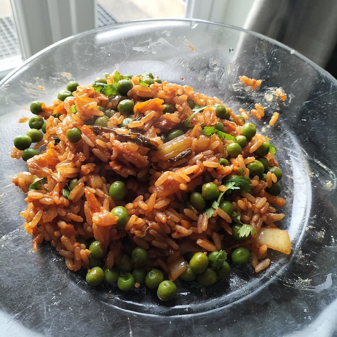Korean Kimchi Fried Rice