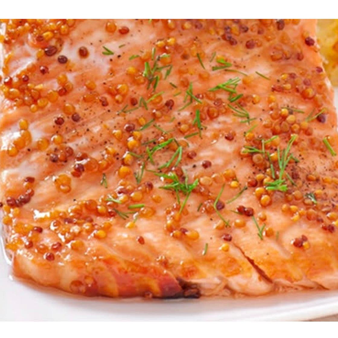 Honey Dijon Salmon