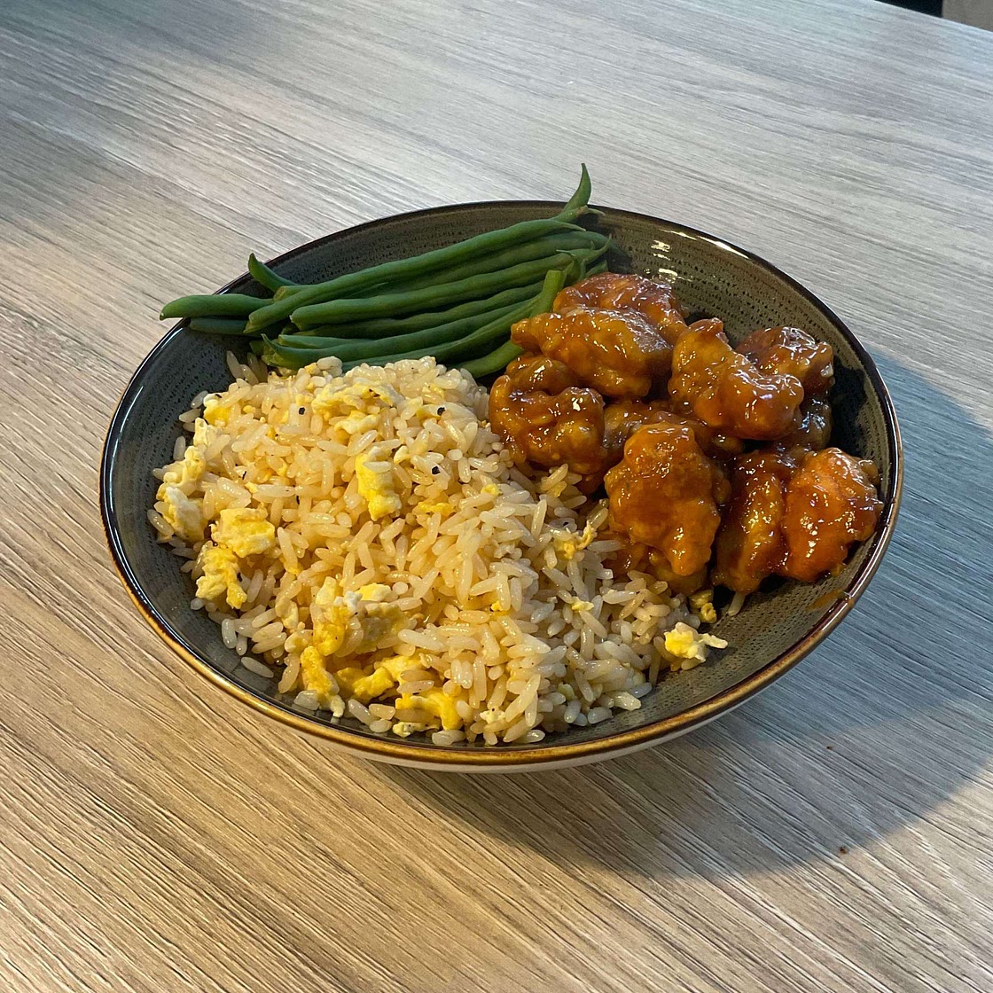 Crispy Chilli Chicken (Healthy Fakeaway Chinese)