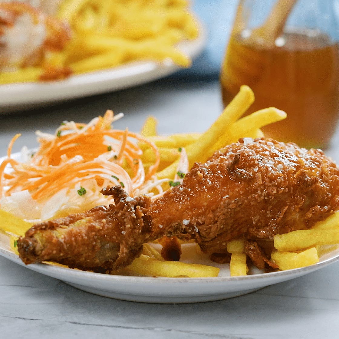 Whole Buttermilk Fried Chicken