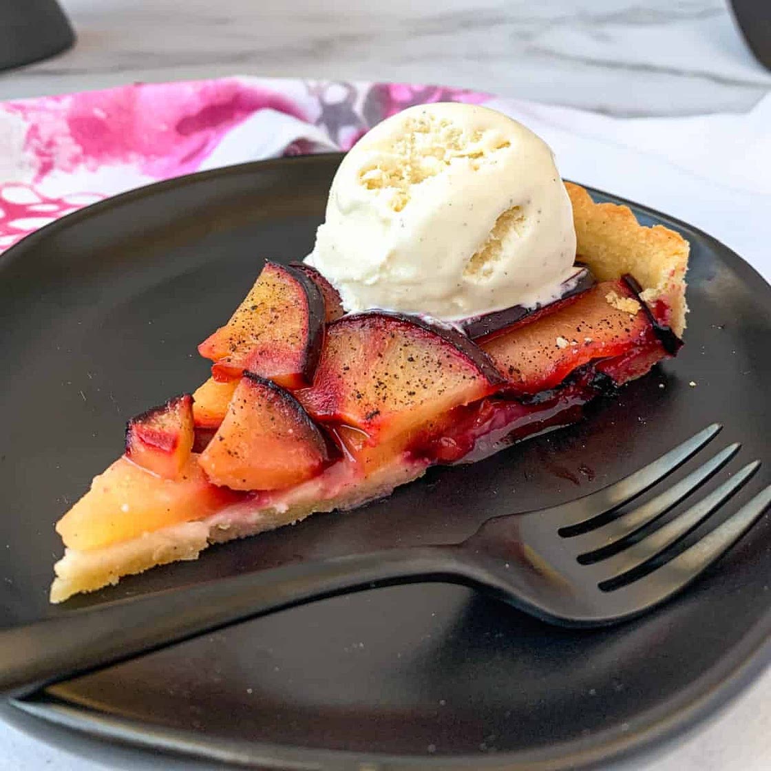 Plum Tart