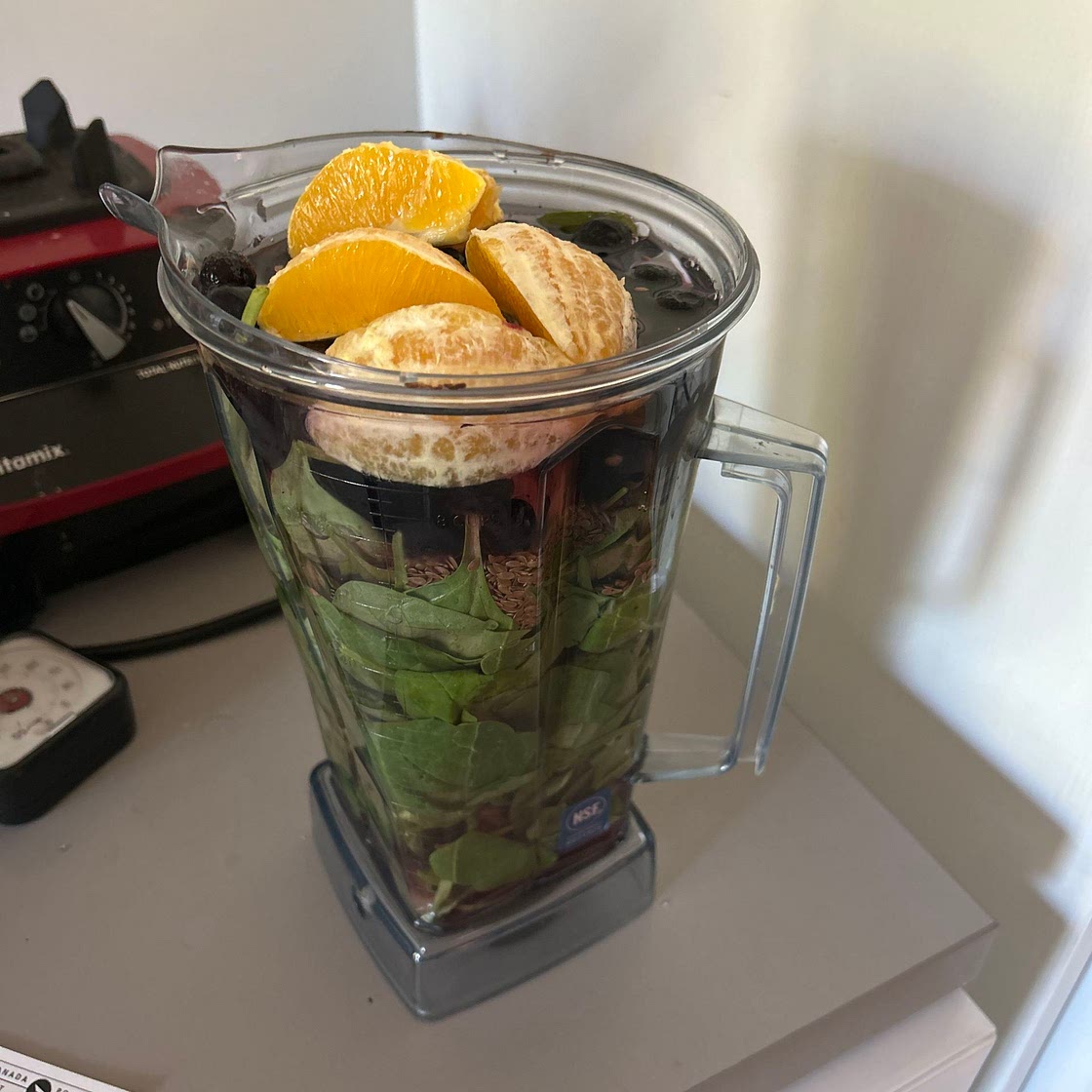 Green juice trial 1