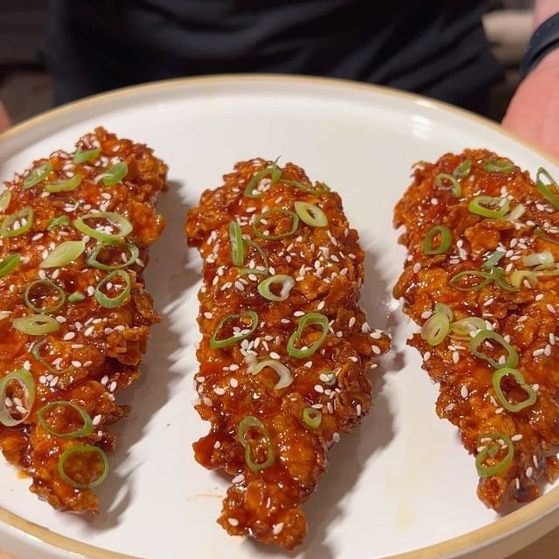 Korean Fried Chicken Tenders 🍗