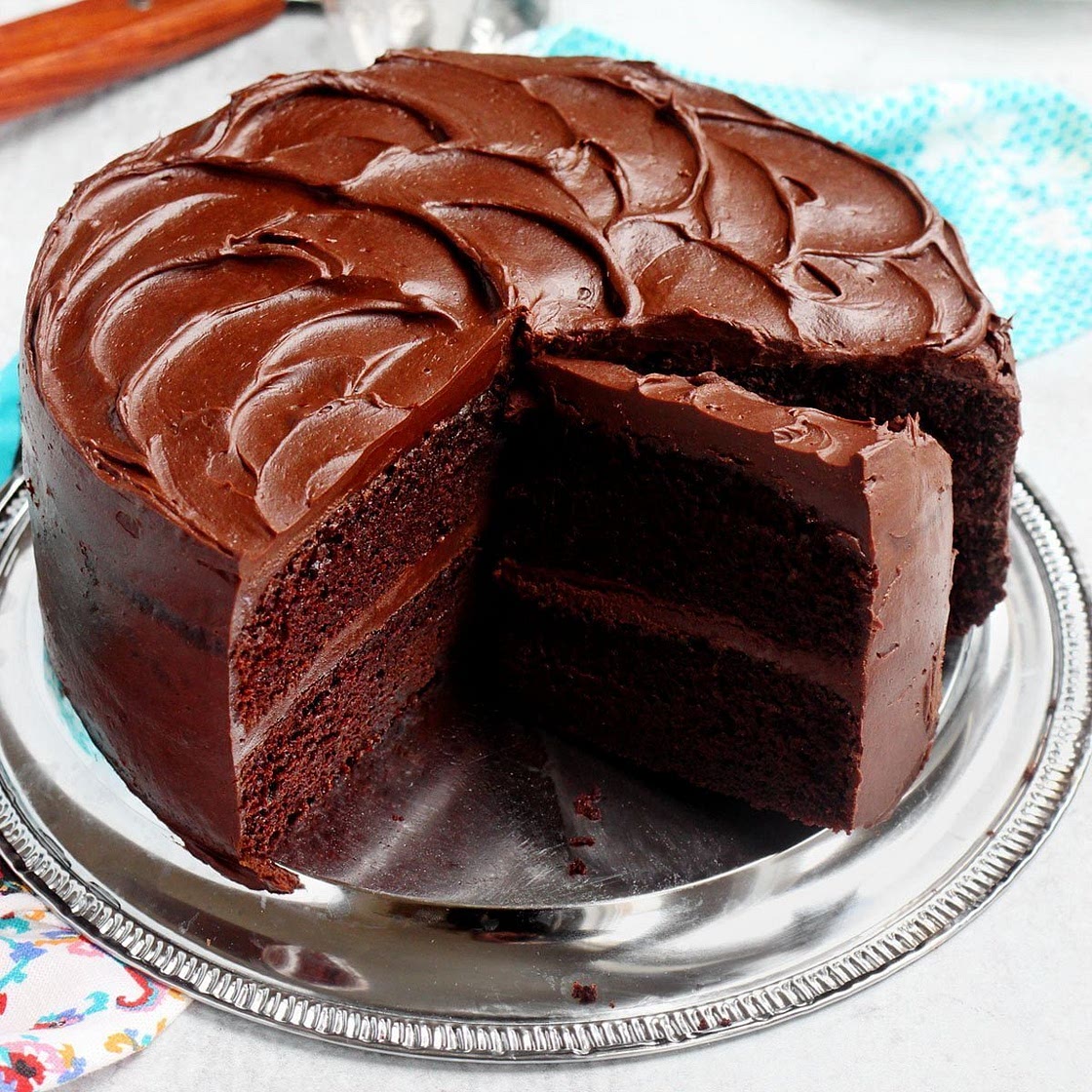 The BEST Moist Chocolate Cake recipe