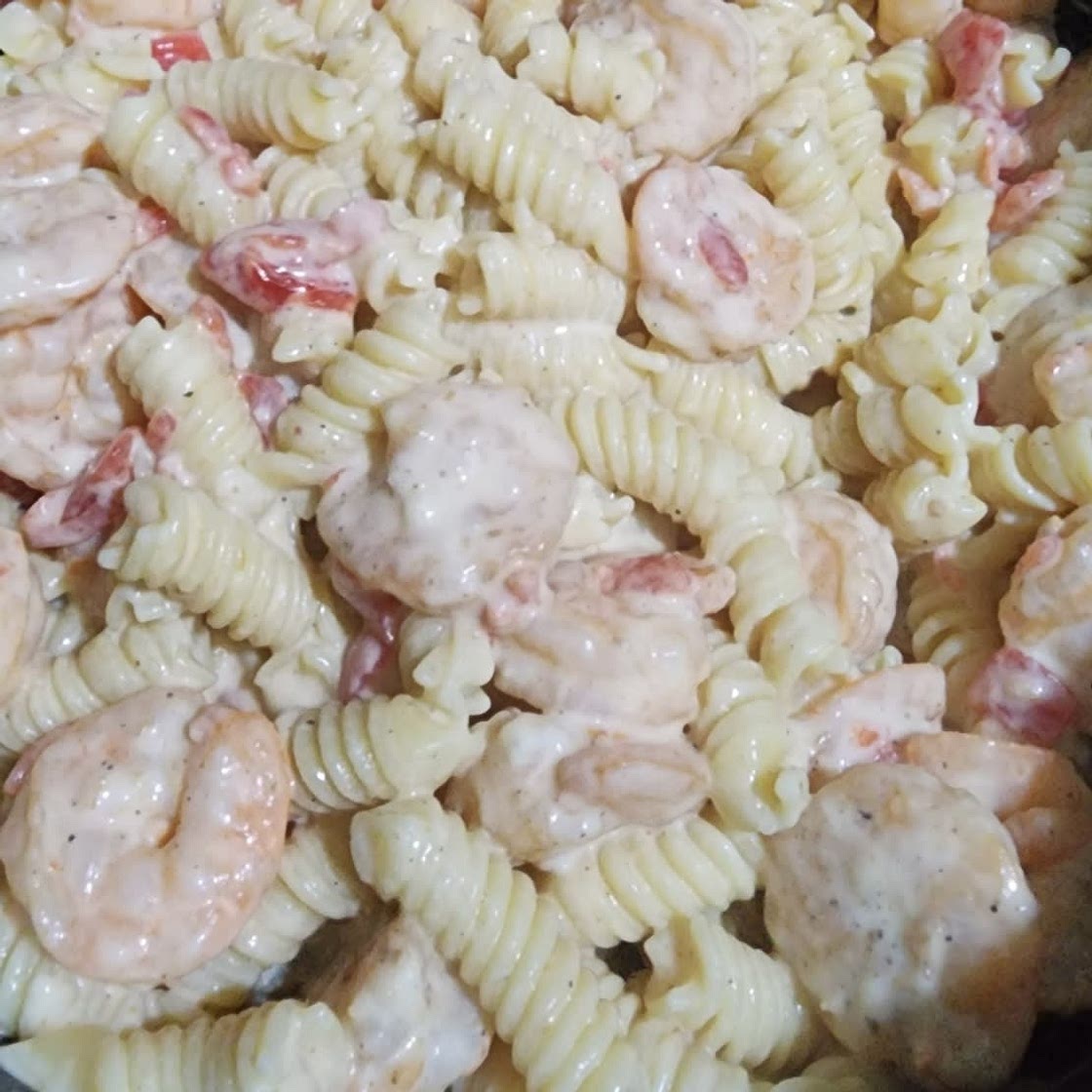 Cajun Shrimp Pasta