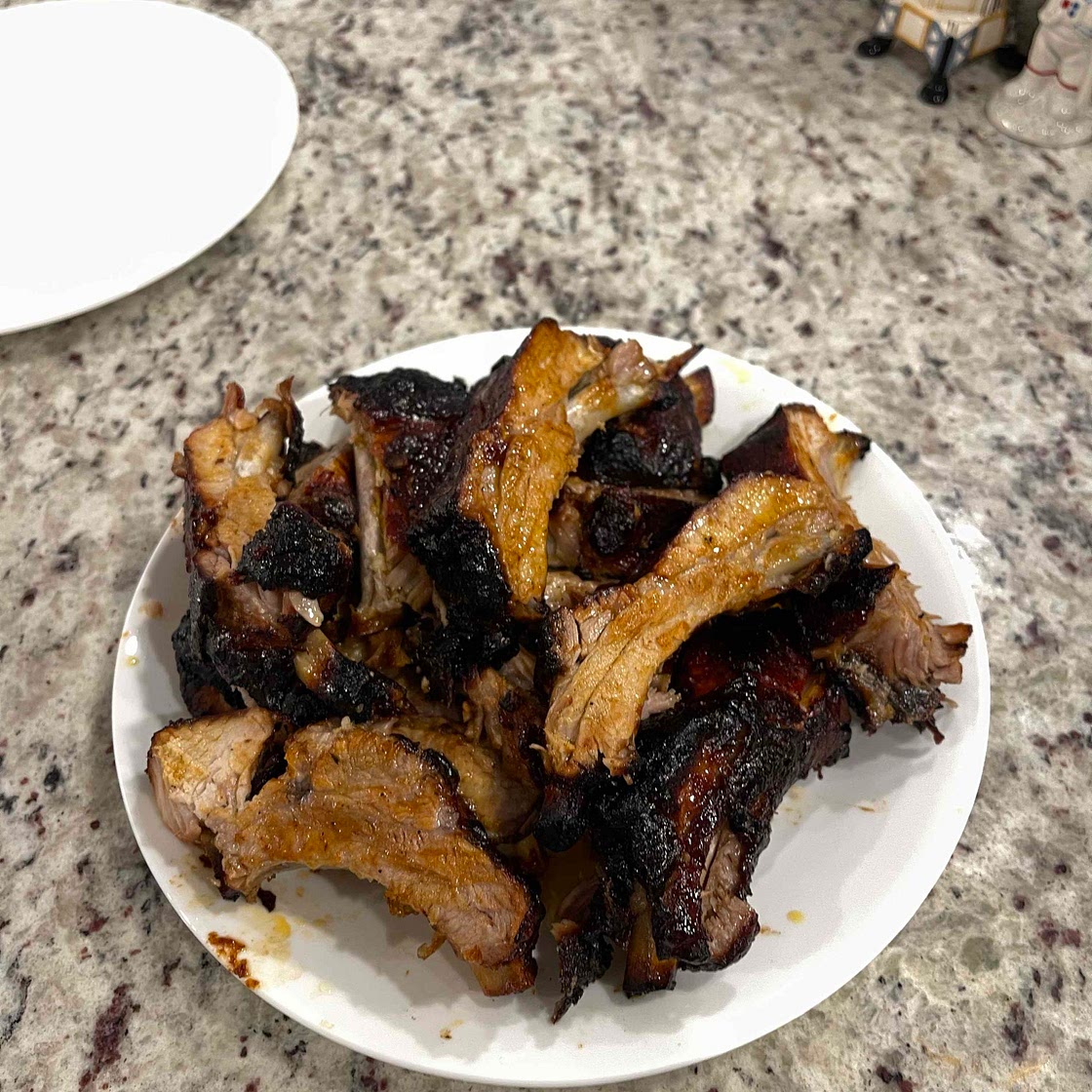 Oven ribs