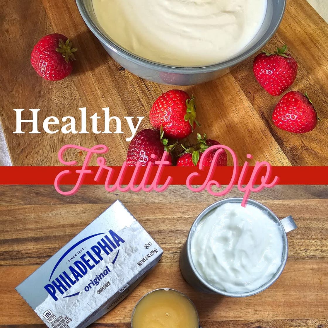 Healthy Fruit Dip