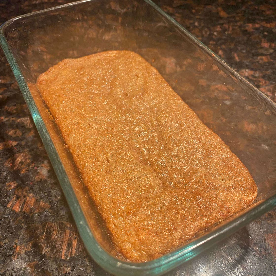Keto Zucchini Bread or Muffins