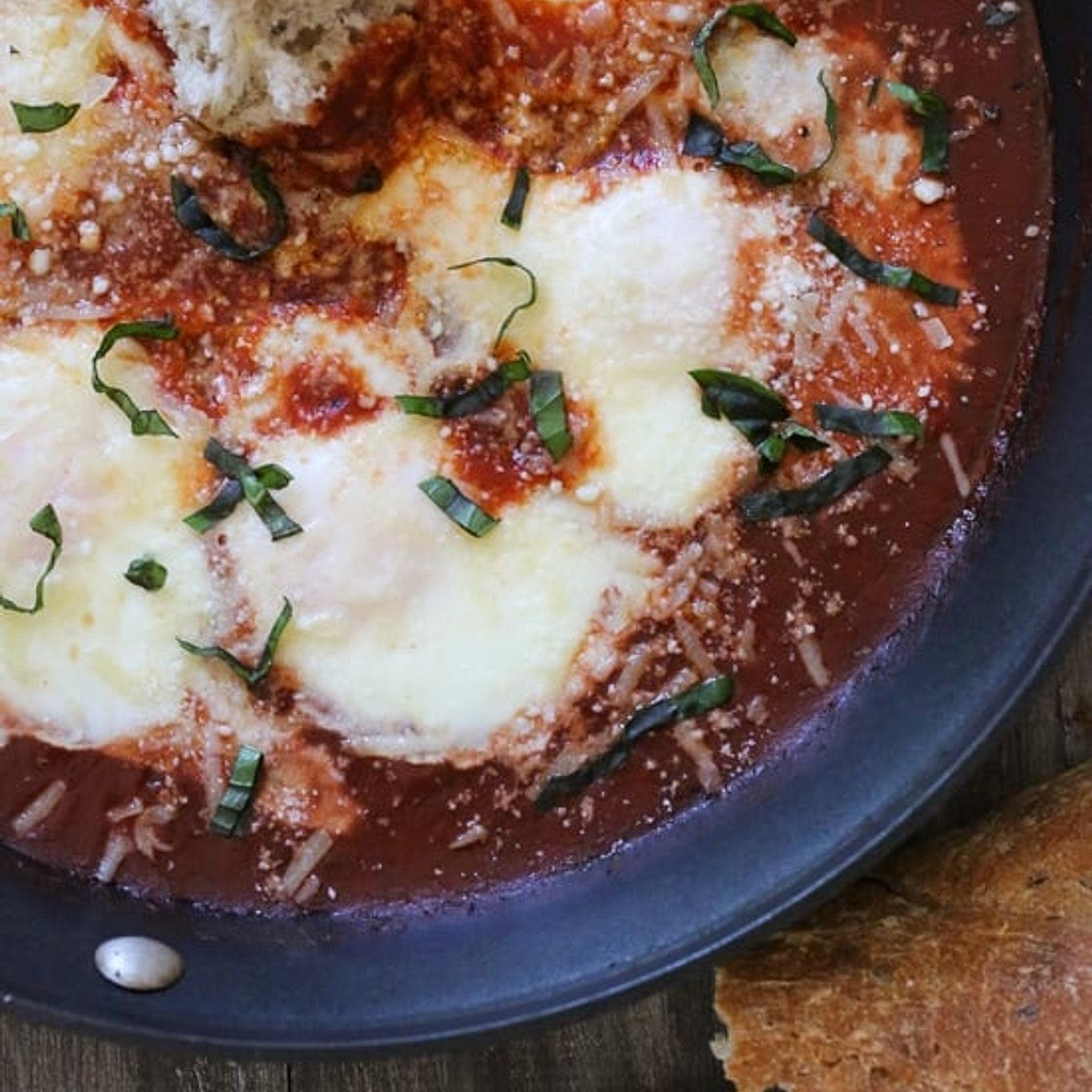 Eggs Pizzaiola