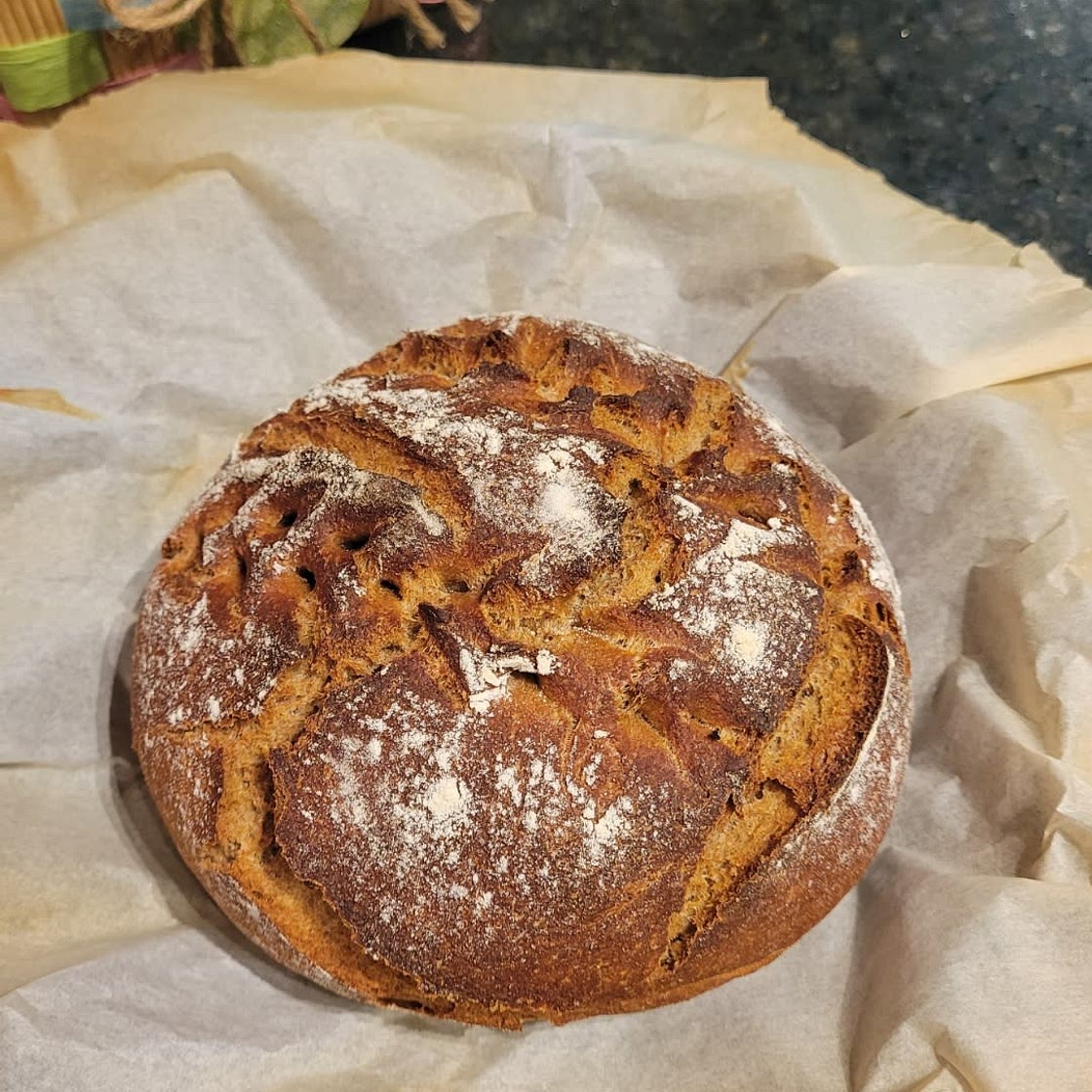 Mamas Whole Wheat Bread