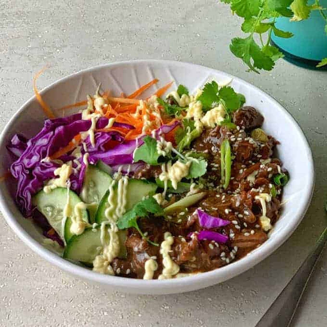 Sticky Asian Beef