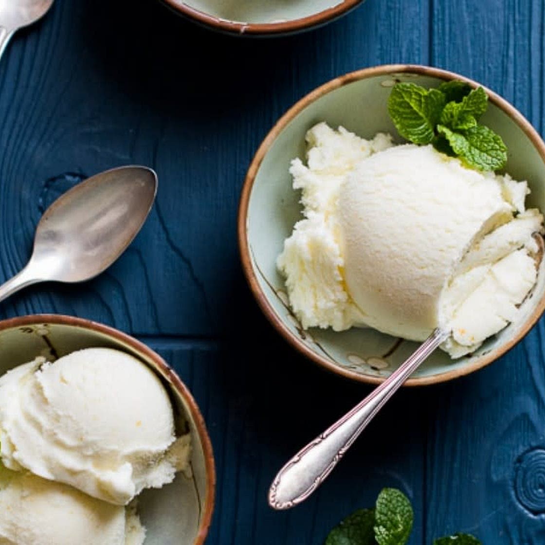 Yuzu sherbet
