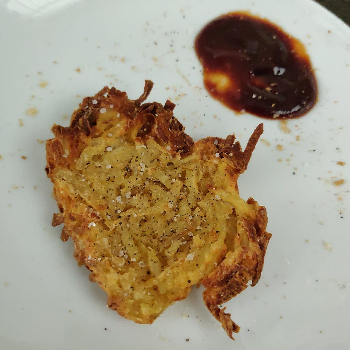 Hash Brown Recipe | Air fryer Recipe | Vegan Breakfast Hash Browns - Twinkling Tina Cooks