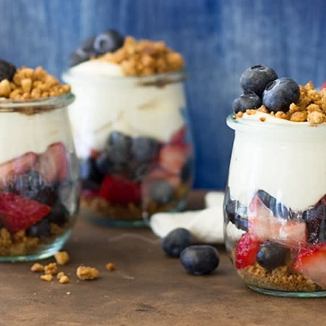 Whipped Cream Parfait