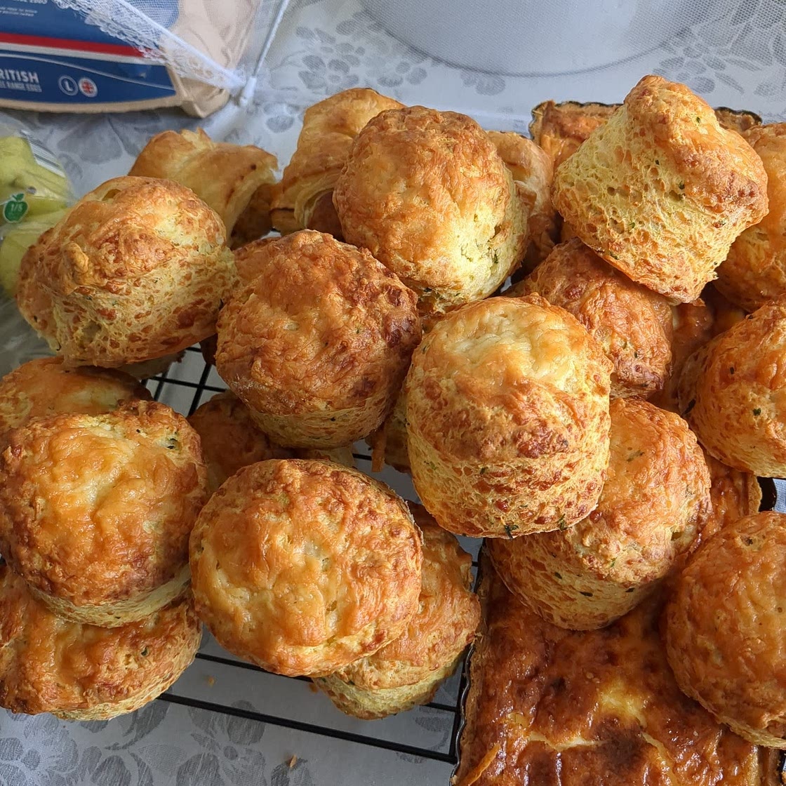 Rick Stein's Cornwall: Davidstow cheese and chive scones recipe - Rick Stein