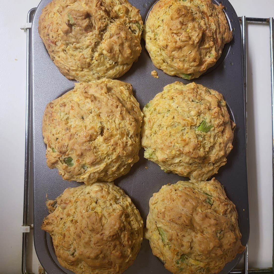 Herb and Cheddar Squash Bread